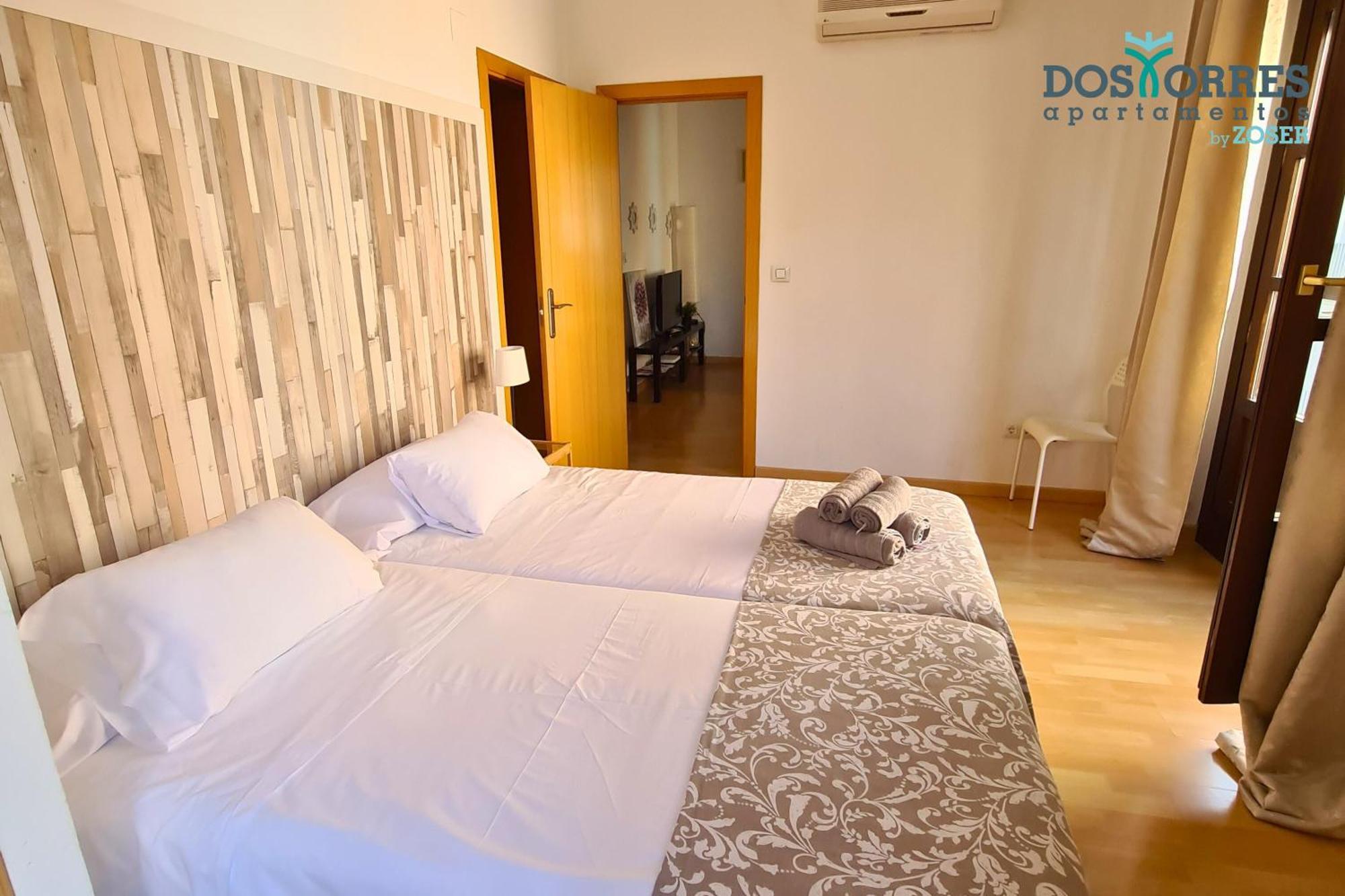 Dos Torres Pilar Suites- Balcones Con Vistas A La Ciudad سرقسطة المظهر الخارجي الصورة