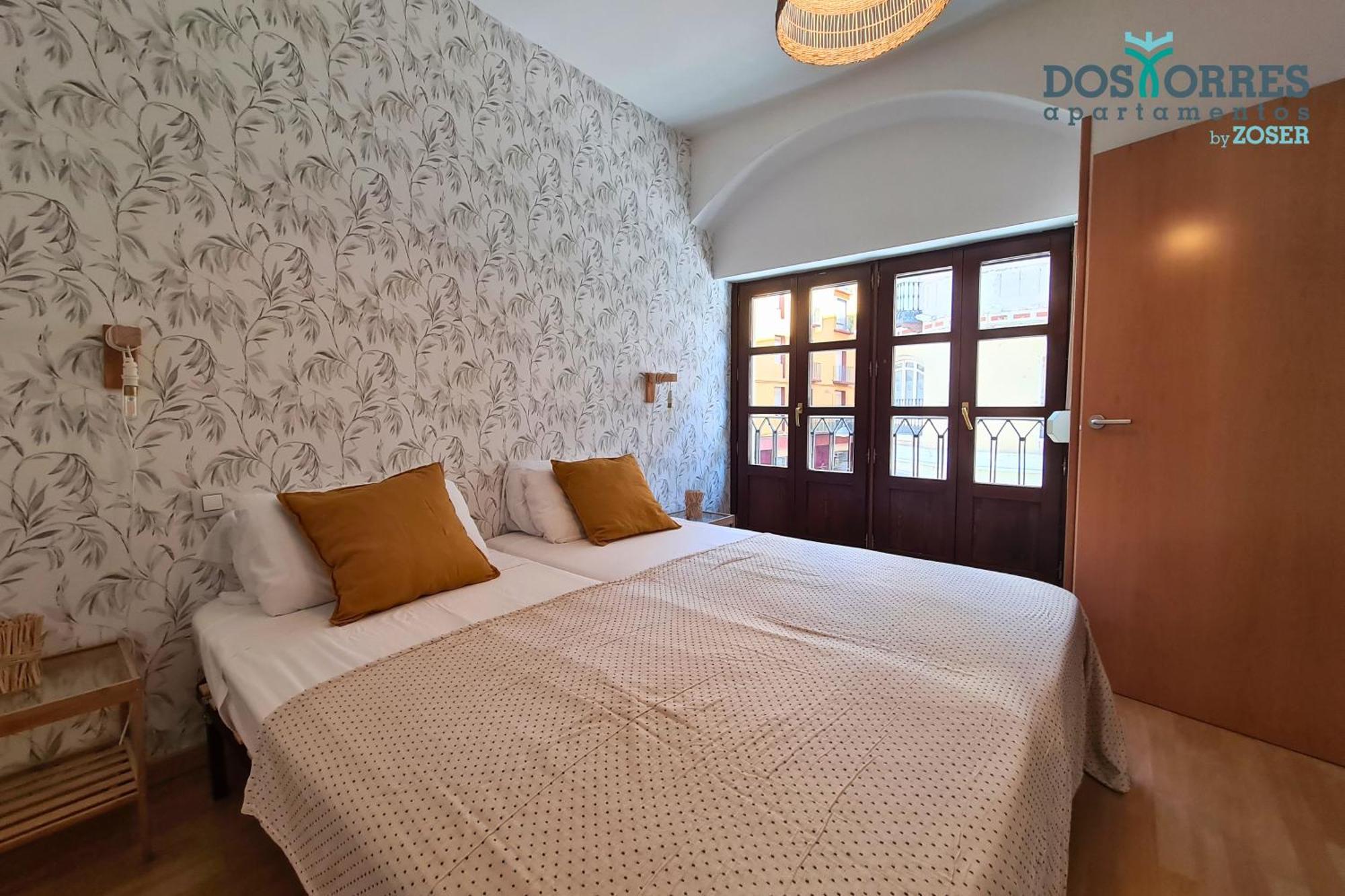 Dos Torres Pilar Suites- Balcones Con Vistas A La Ciudad سرقسطة المظهر الخارجي الصورة